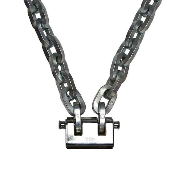 3/8" x 10' Pewag Security Chain Kit w/Viro Lock